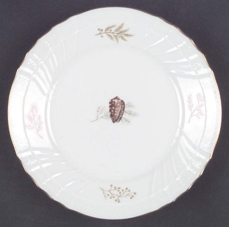 Shells Salad Plate by Ginori 1735-1
