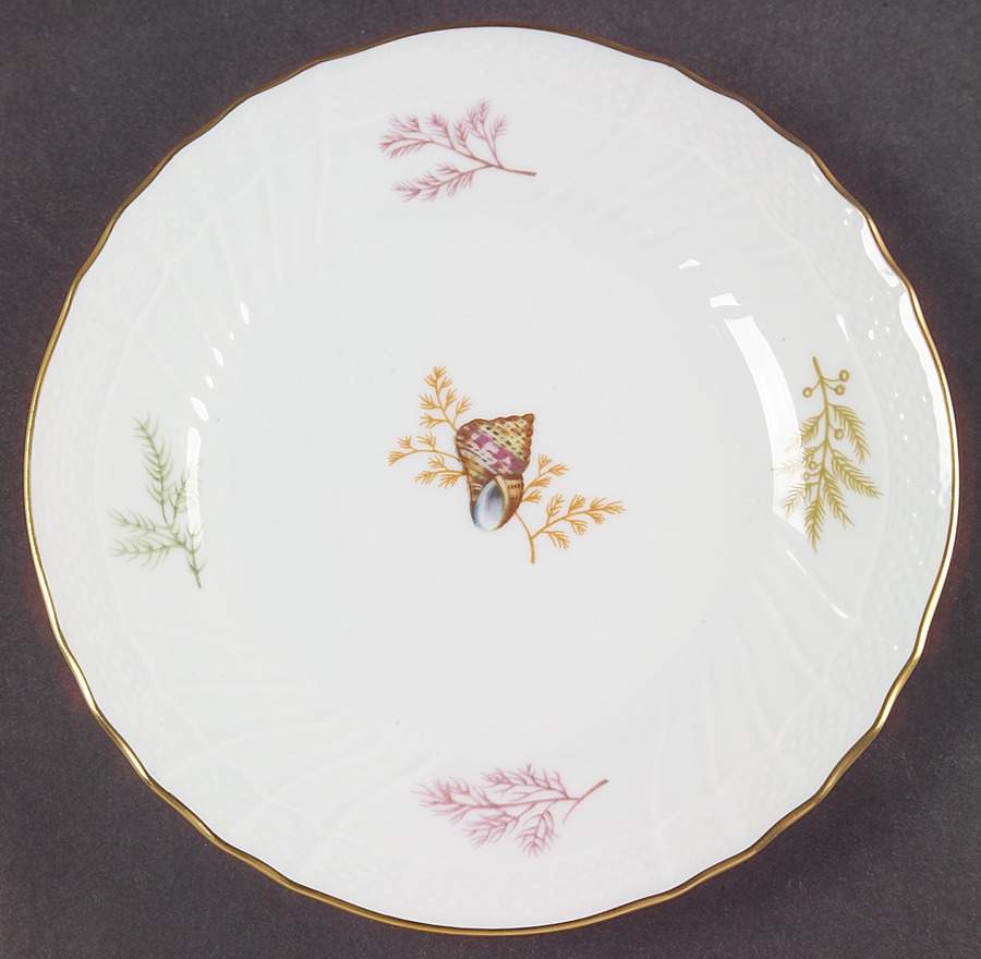 Shells Bread & Butter Plate by Ginori 1735-1
