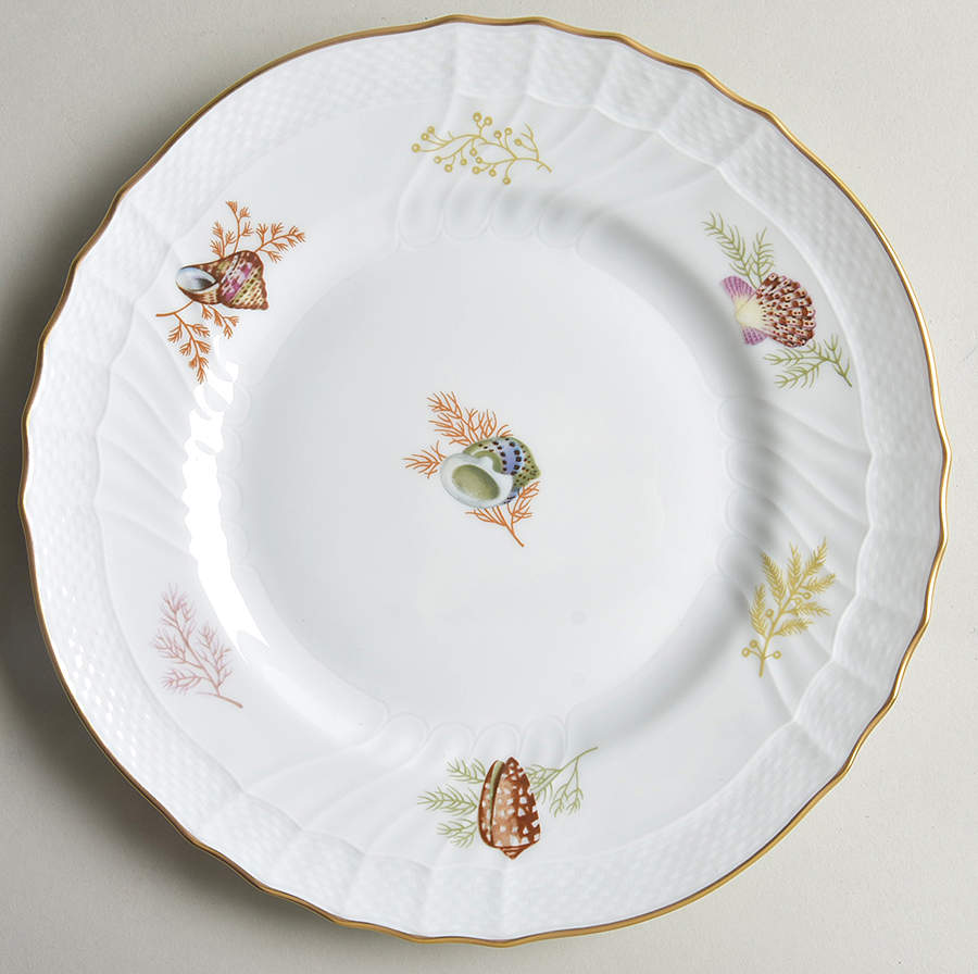 Shells Luncheon Plate by Ginori 1735-1