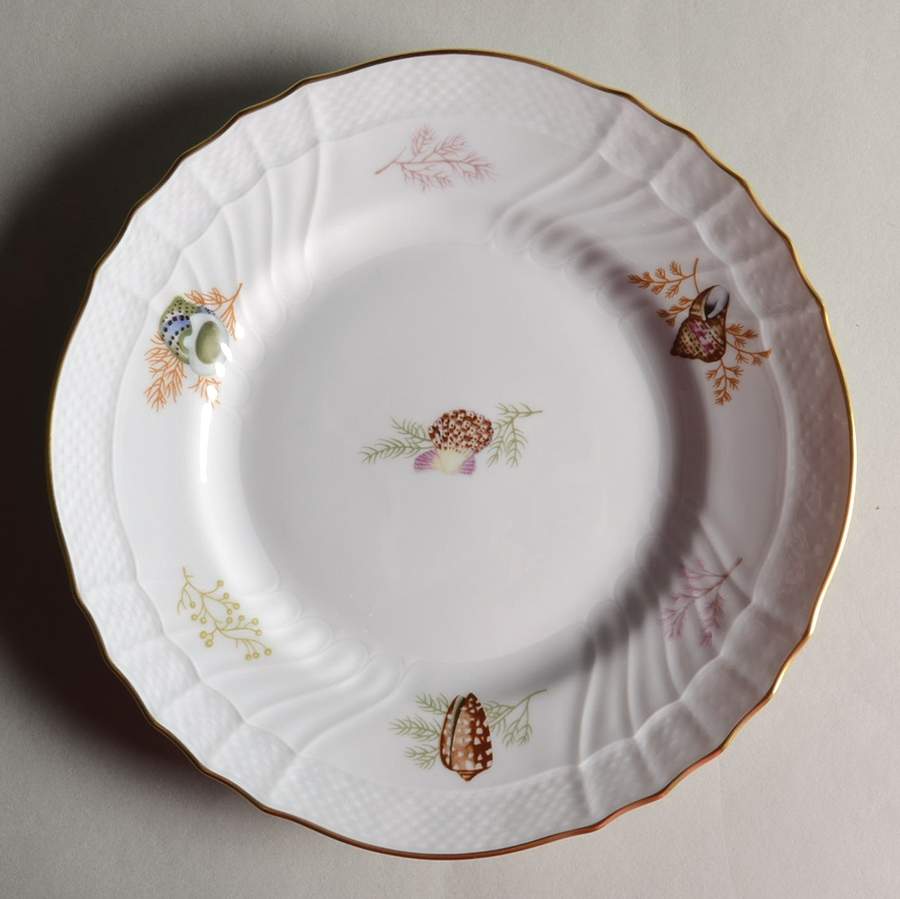 Shells Luncheon Plate by Ginori 1735-1