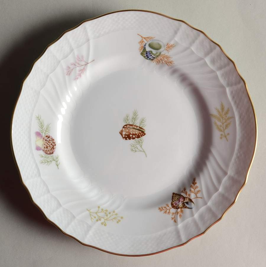 Shells Luncheon Plate by Ginori 1735-1