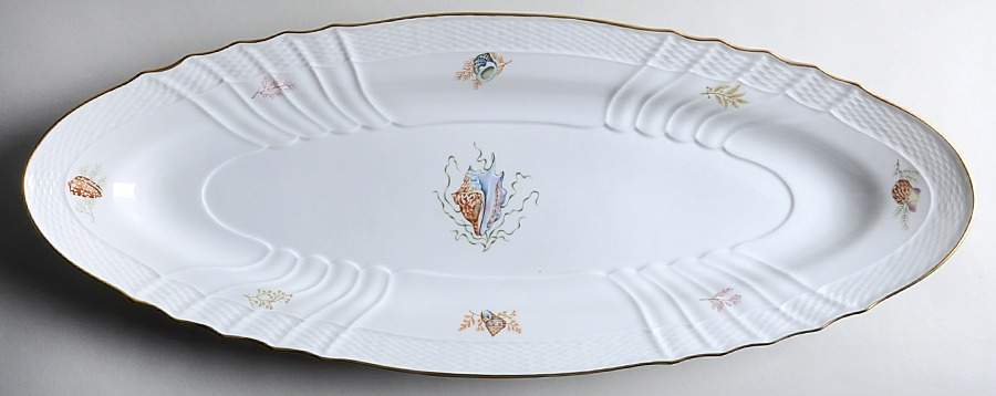 Shells Fish Platter by Ginori 1735-1