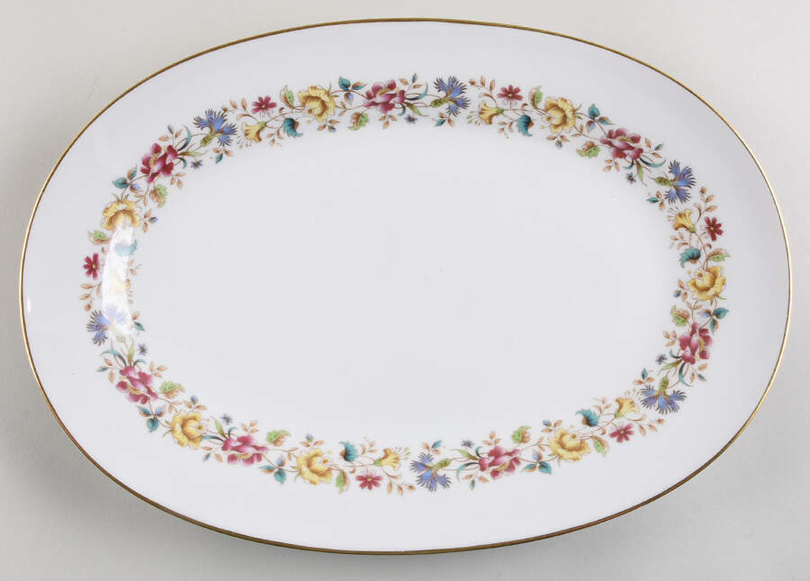 Sorrento 13" Oval Serving Platter by Ginori 1735-1