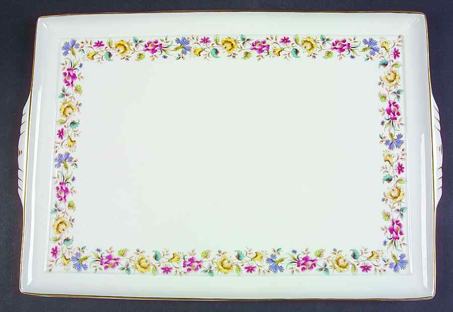 Sorrento 16'' Rectangular Tray by Ginori 1735-1