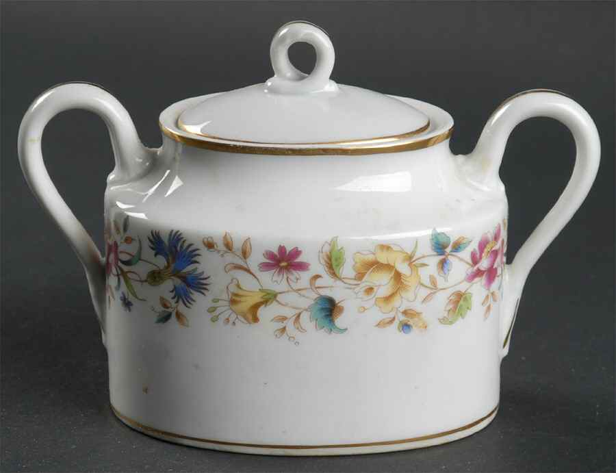 Sorrento Sugar Bowl & Lid by Ginori 1735-1