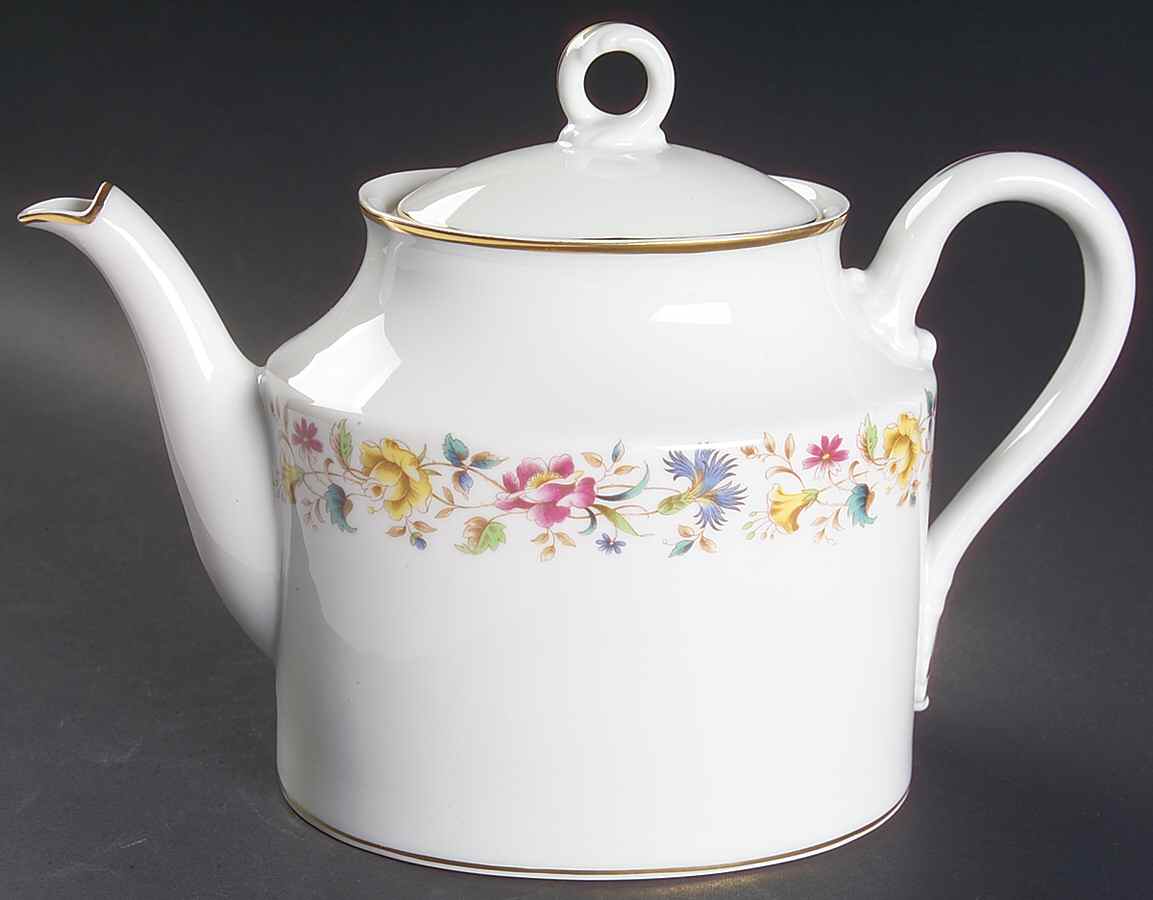 Sorrento Teapot & Lid by Ginori 1735-1