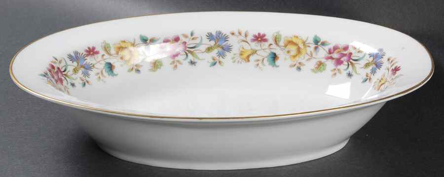 Sorrento 10" Oval Vegetable Bowl by Ginori 1735-1