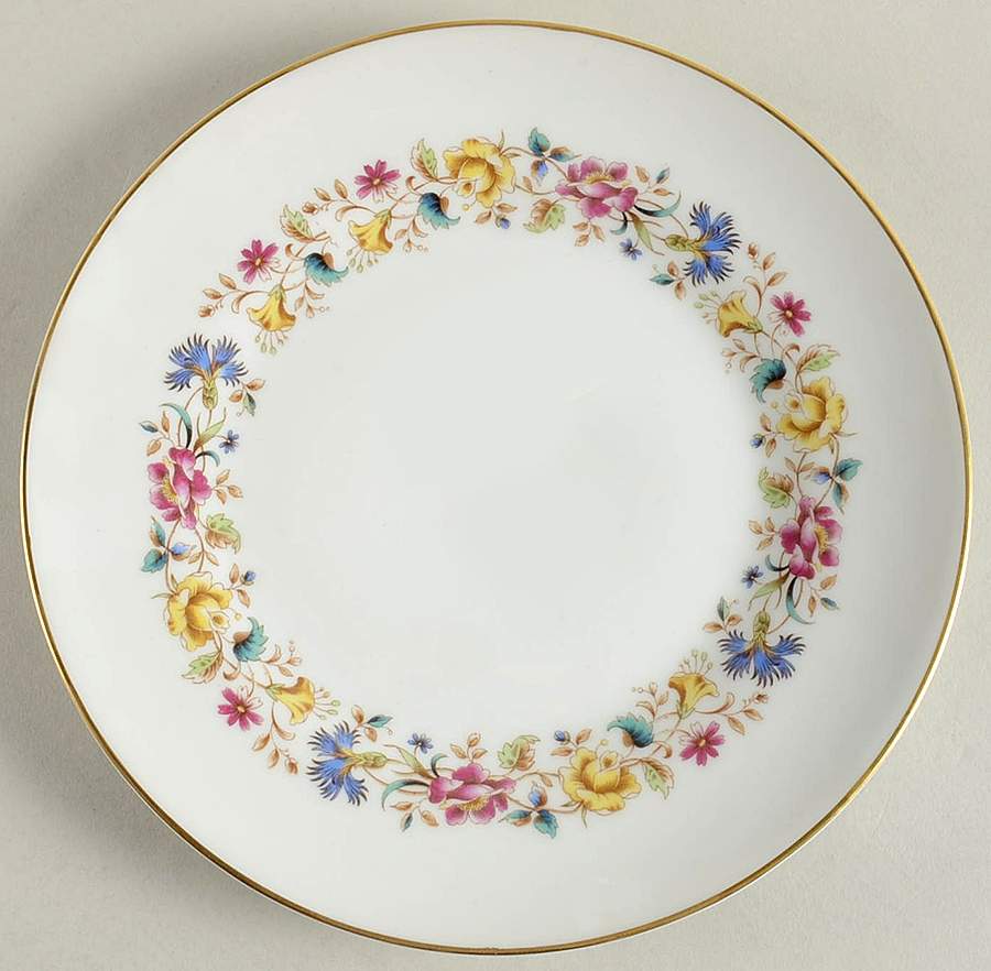 Sorrento Luncheon Plate by Ginori 1735-1