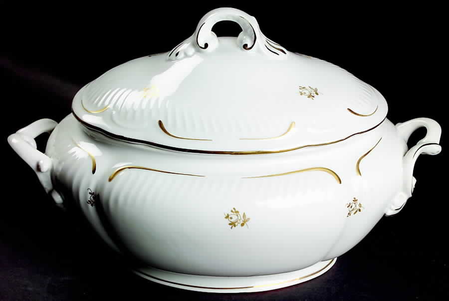 Sovrana Tureen &  Lid by Ginori 1735-1
