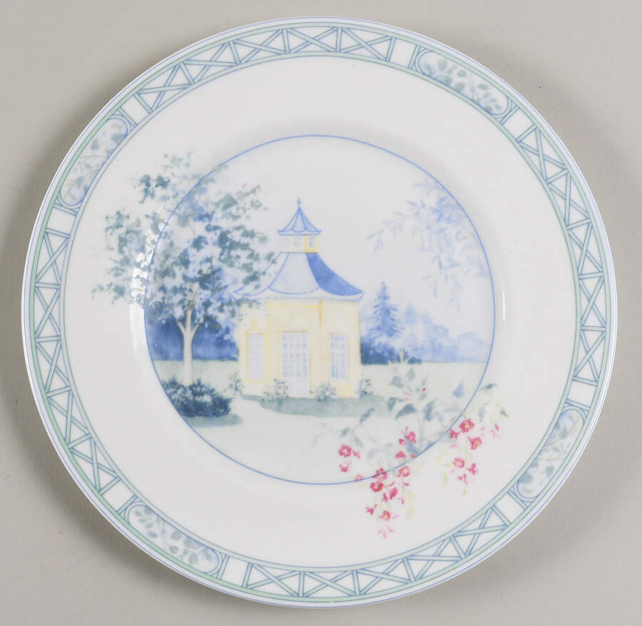 Stresa Salad Plate by Ginori 1735-1