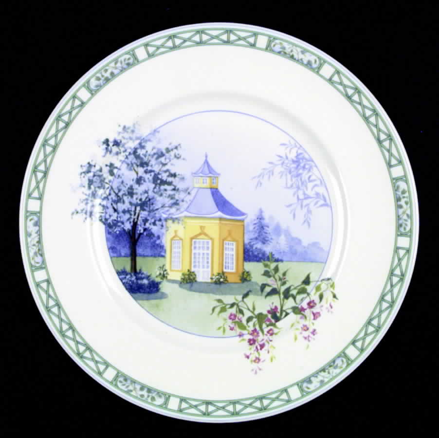 Stresa Dinner Plate by Ginori 1735-1