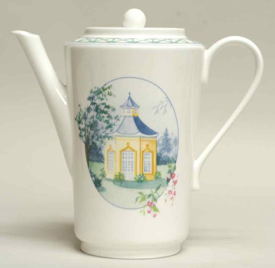 Stresa Coffee Pot & Lid by Ginori 1735-1