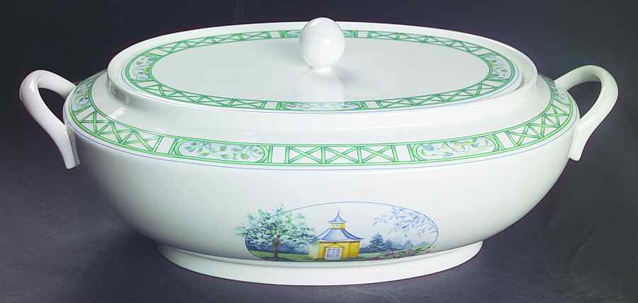 Stresa Tureen &  Lid by Ginori 1735-1