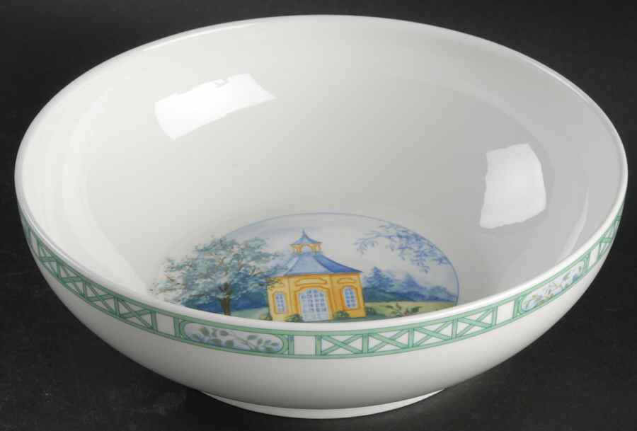 Stresa 10" Large Salad Serving Bowl by Ginori 1735-1