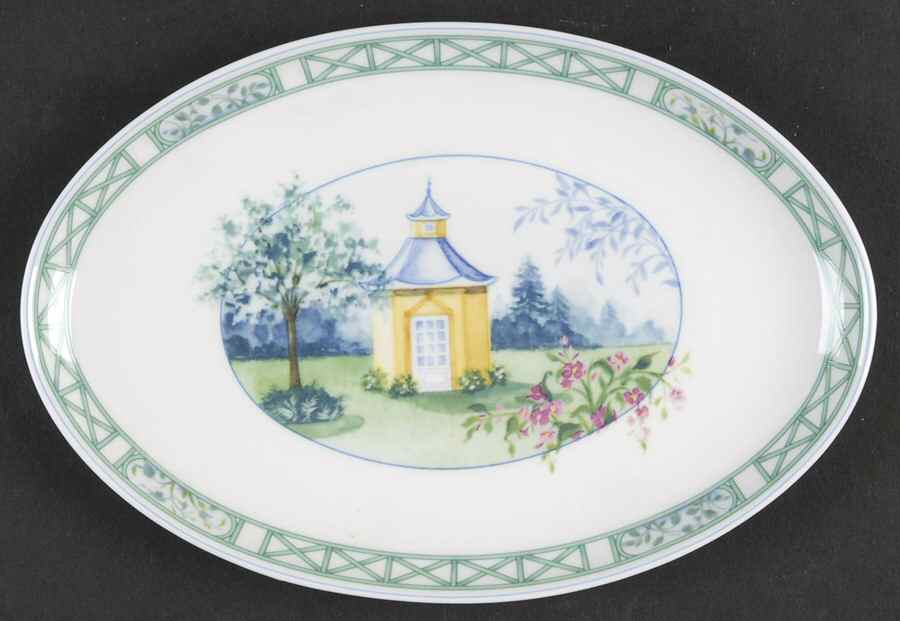 Stresa Pickle Dish by Ginori 1735-1