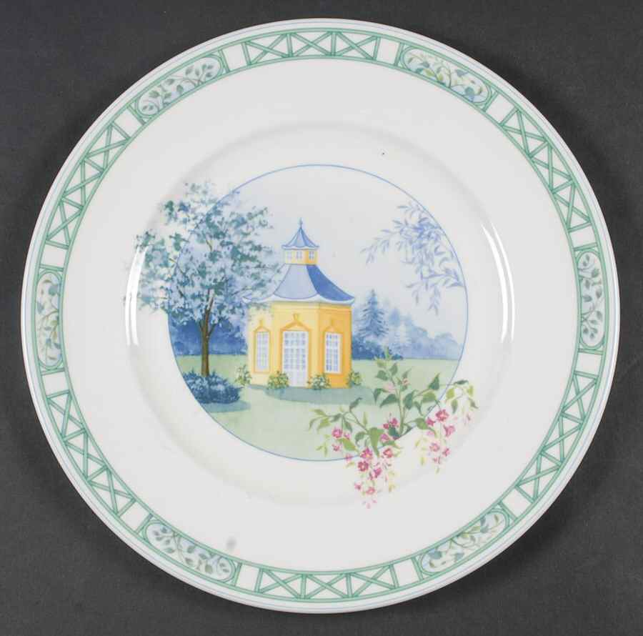 Stresa 12" Chop Plate (Round Platter) by Ginori 1735-1