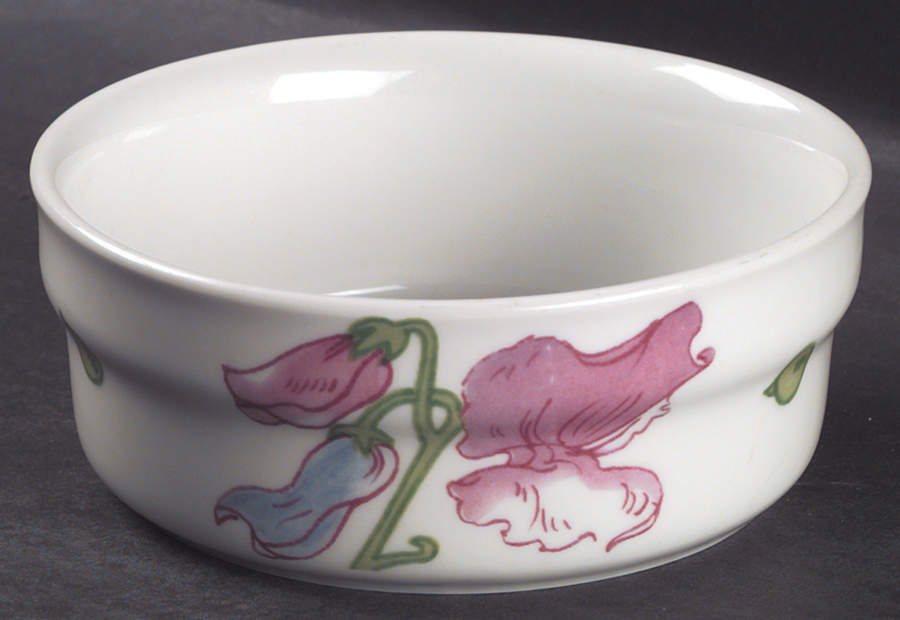 Sweet Pea Coupe Cereal Bowl by Ginori 1735-1
