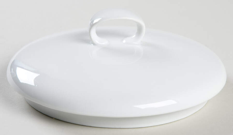 Sweet Pea Lid for Teapot by Ginori 1735-1