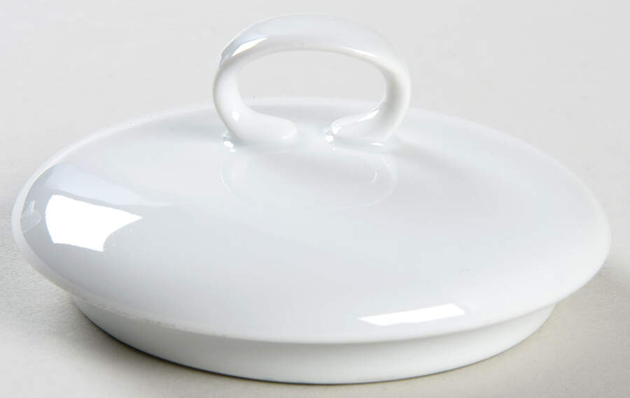 Sweet Pea Lid for Sugar Bowl by Ginori 1735-1