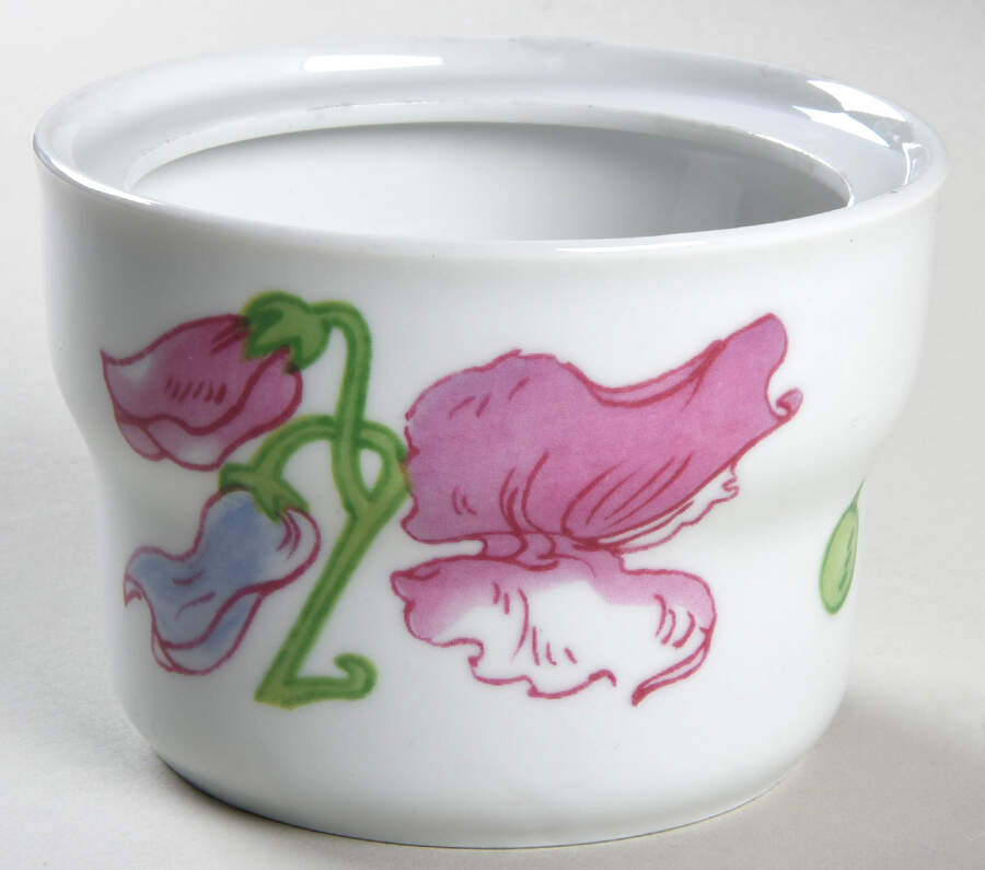 Sweet Pea Sugar Bowl No Lid by Ginori 1735-1