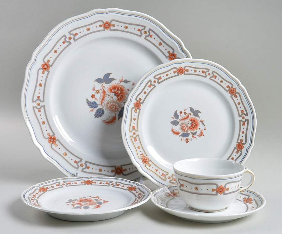 Taormina 5 Piece Place Setting by Ginori 1735-1
