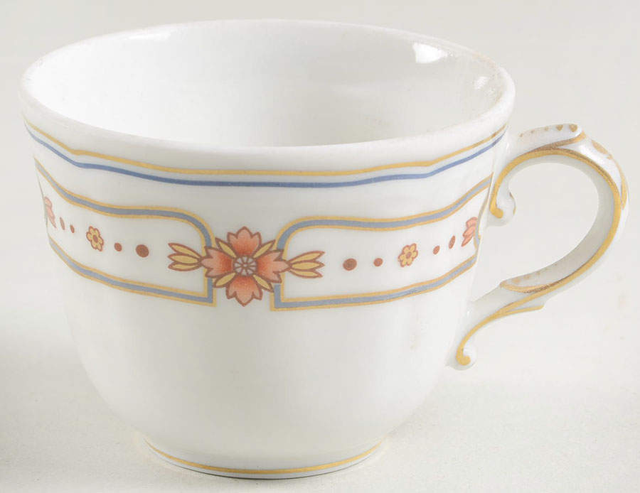 Taormina Flat Demitasse Cup by Ginori 1735-1