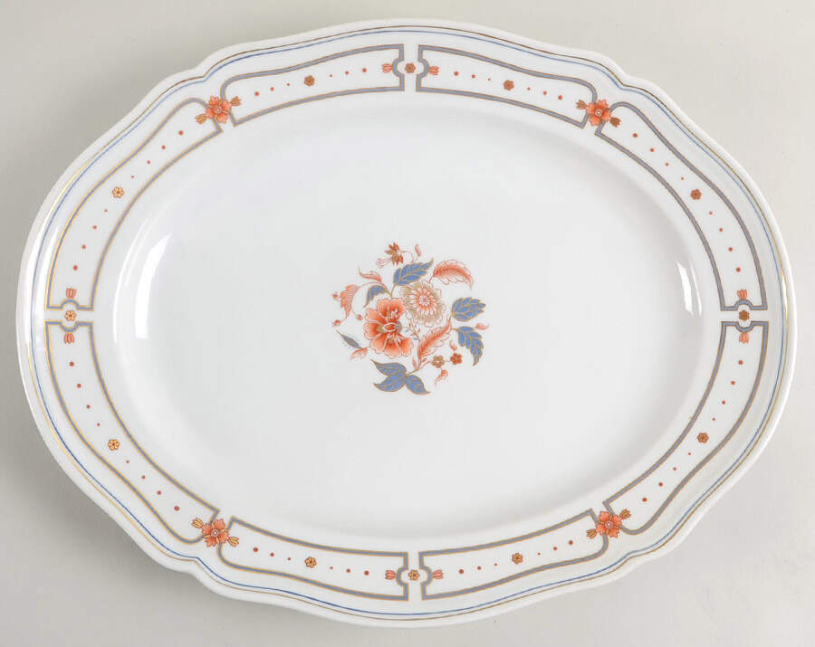 Taormina 15" Oval Serving Platter by Ginori 1735-1