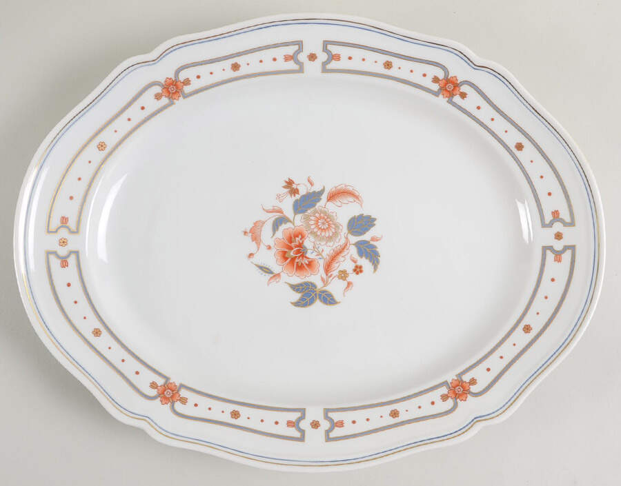 Taormina 13" Oval Serving Platter by Ginori 1735-1