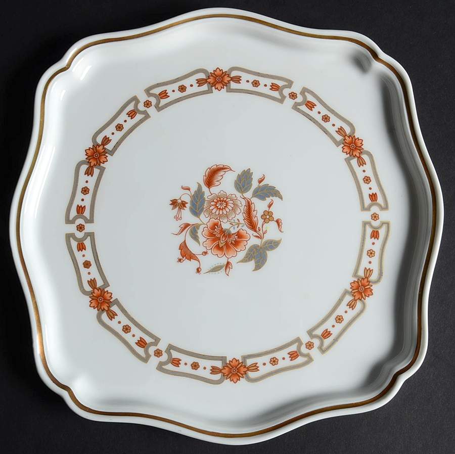 Taormina 8" Square Tray by Ginori 1735-1