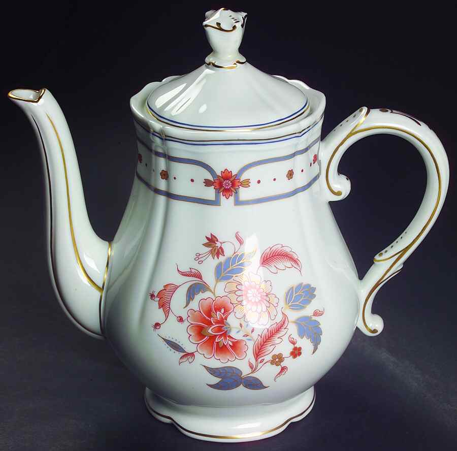 Taormina Coffee Pot & Lid by Ginori 1735-1
