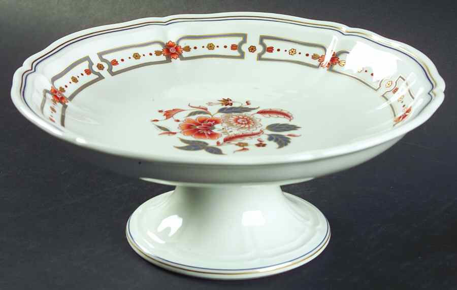 Taormina Round Compote (Height X Width) by Ginori 1735-1
