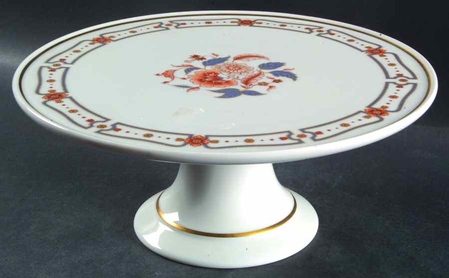 Taormina 10" Diameter Pedestal Cake Stand by Ginori 1735-1