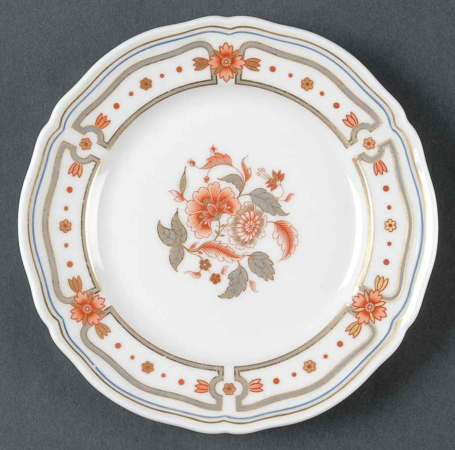 Taormina Small Bread & Butter Plate by Ginori 1735-1