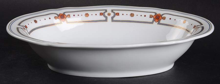 Taormina 10" Oval Vegetable Bowl by Ginori 1735-1