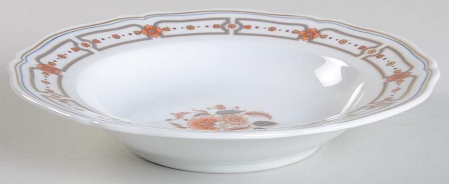 Taormina Rim Soup Bowl by Ginori 1735-1