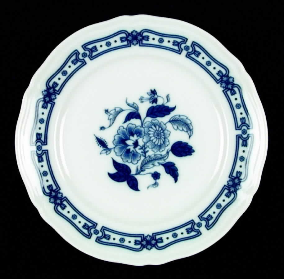 Taormina Blue Salad Plate by Ginori 1735-1