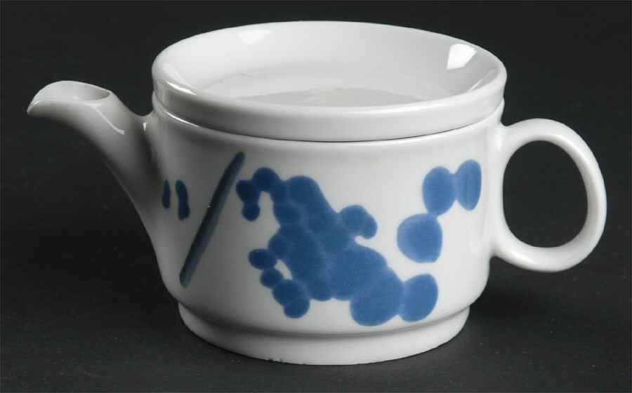 Tokay Creamer & Lid by Ginori 1735-1