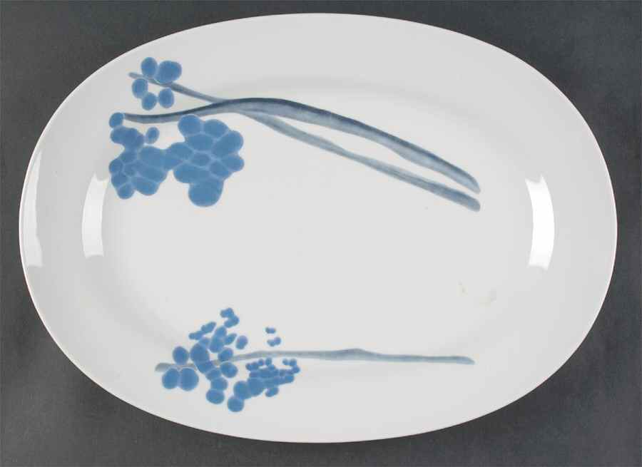 Tokay 15" Oval Serving Platter by Ginori 1735-1