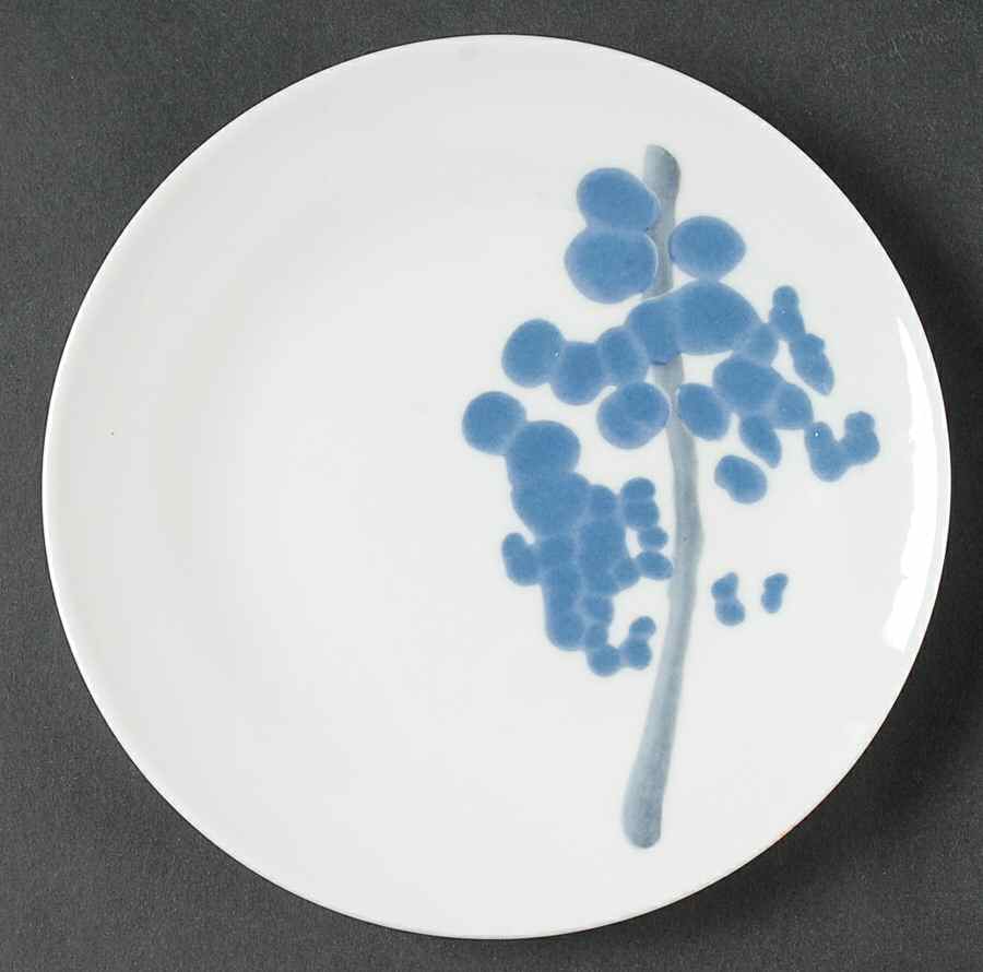 Tokay Bread & Butter Plate by Ginori 1735-1