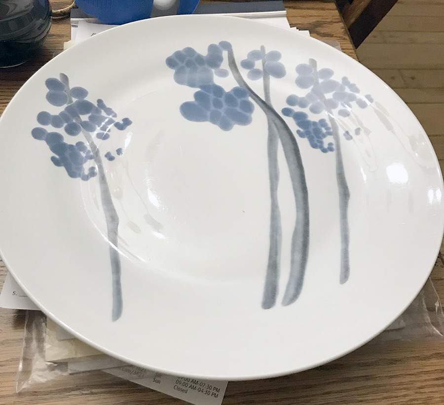 Tokay Service Plate (Charger) by Ginori 1735-1