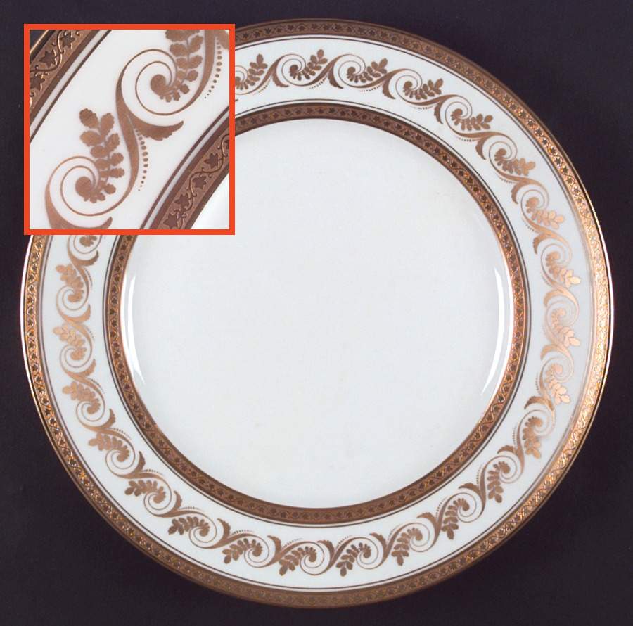 Torino Dinner Plate by Ginori 1735-1