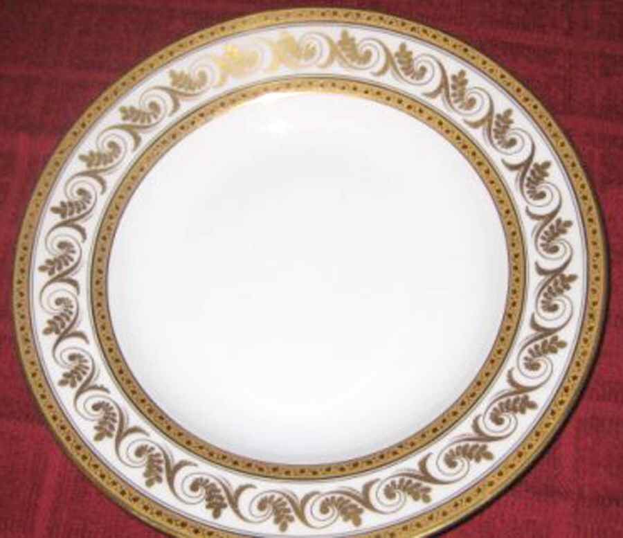 Torino Large Rim Soup Bowl by Ginori 1735-1