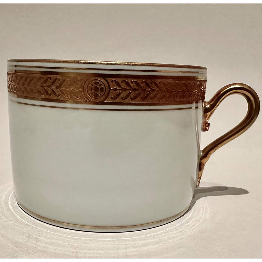 Trevi Flat Cup by Ginori 1735-1