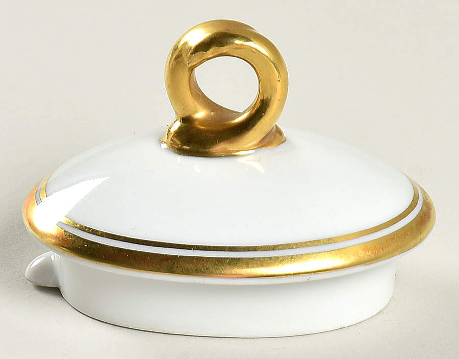 Trevi Lid for Teapot by Ginori 1735-1