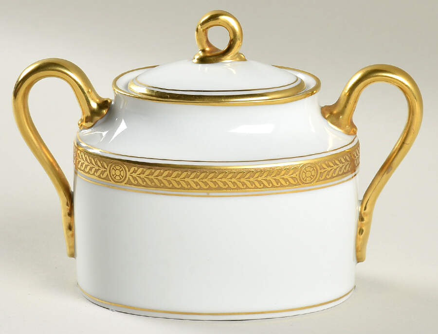 Trevi Sugar Bowl & Lid by Ginori 1735-1
