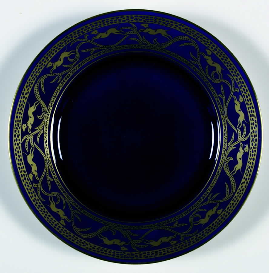 Trussardi Salad Plate by Ginori 1735-1