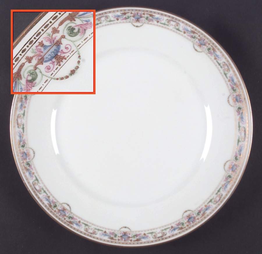 Tuscan Garlands Dinner Plate by Ginori 1735-1