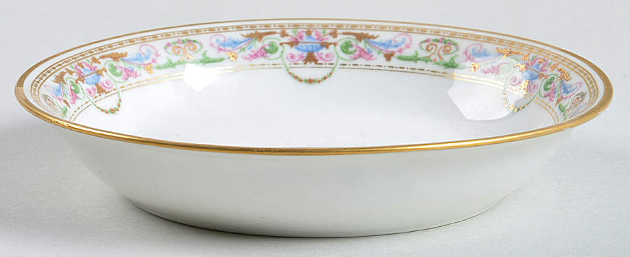 Tuscan Garlands Fruit/Dessert (Sauce) Bowl by Ginori 1735-1