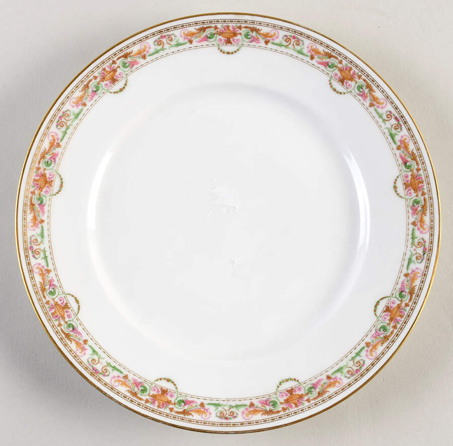 Tuscan Garlands Luncheon Plate by Ginori 1735-1