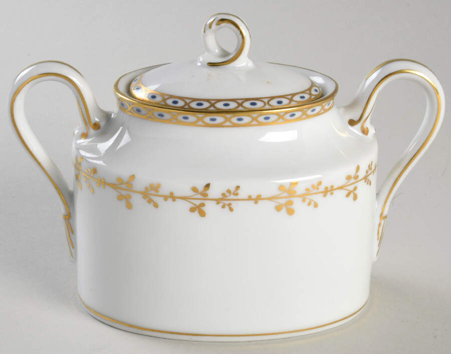 Venezia Sugar Bowl & Lid by Ginori 1735-1